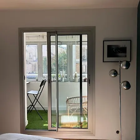 Superbe Appartement Au Porte De Paris Et Du Salon Des Expositions Vanves Exterior foto