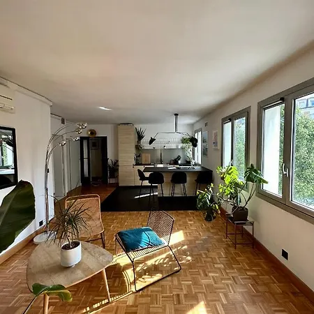 Superbe Appartement Au Porte De Paris Et Du Salon Des Expositions Vanves Exterior foto