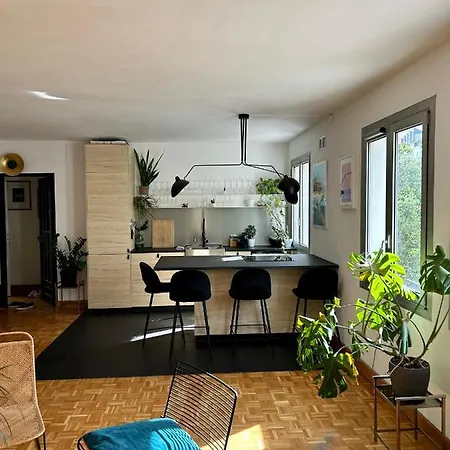 Superbe Appartement Au Porte De Paris Et Du Salon Des Expositions Vanves Exterior foto