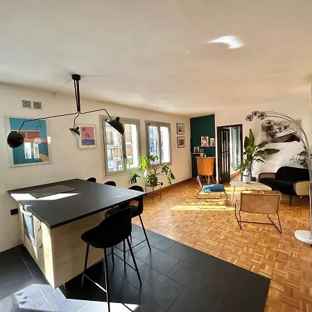 Superbe Appartement Au Porte De Paris Et Du Salon Des Expositions Vanves Exterior foto